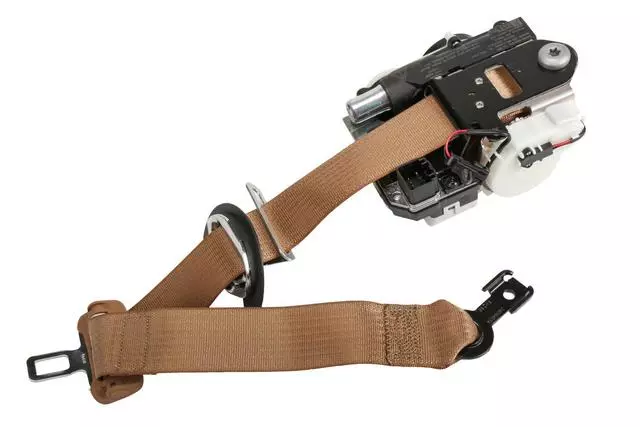 Choccachino Passenger Seat Belt with Retractor and Pre-Tensioner - GM (19332676)