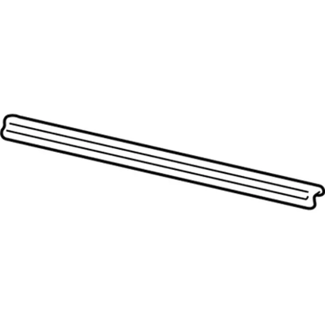F6DZ5425860A - Body: Belt Weather-strip for Ford: Taurus Image