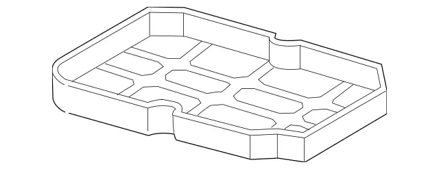 9062700212 - Maintenance &amp; Lubrication: Trans Pan for Mercedes-Benz: Sprinter 2500, Sprinter 3500 Image image