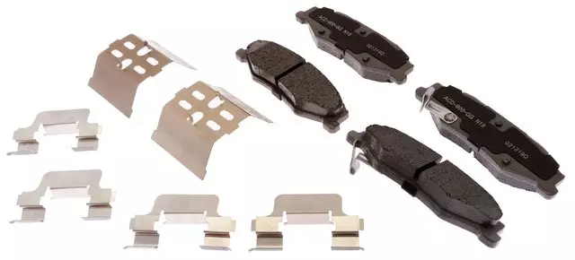 14D732CHF1 - Brake: Rear Brake Pad Set for ACDelco Image