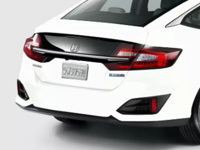 8F10TRT191 - Exterior: 2021 Honda Clarity - Spoiler Decklid *NH883P* (Platinum White Pearl) for Honda: Clarity Image