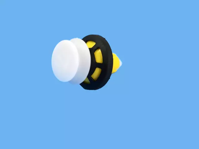 Door Panel Attaching Pin, Left - Mopar (6510766AA)