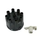 8321ACC - : ACCEL Distributor Cap &amp; Rotor Kit - Socket Style - Black for ACCEL Image
