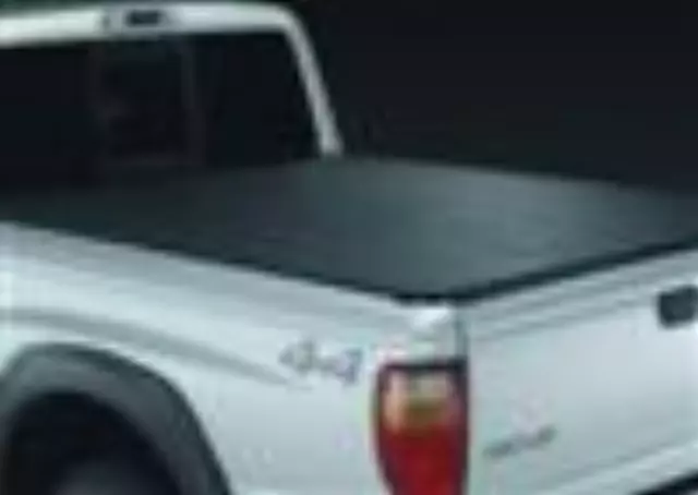 8JB02 - : Tonneau Cover Soft-Black for Mazda Image