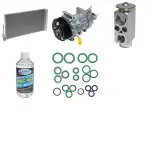 KT5701A - : A/C Compressor Kit -- Compressor-Condenser Replacement Kit for UAC Image