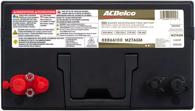 Battery - ACDelco (M27AGM)