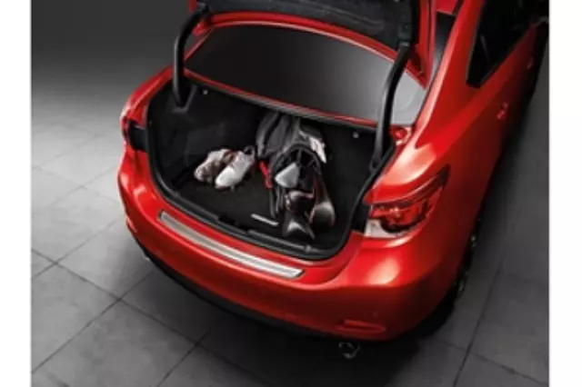 8BH72A - Interior: 2018-2021 Mazda 6 Rear Carpet Cargo Mat for Mazda: 6 Image