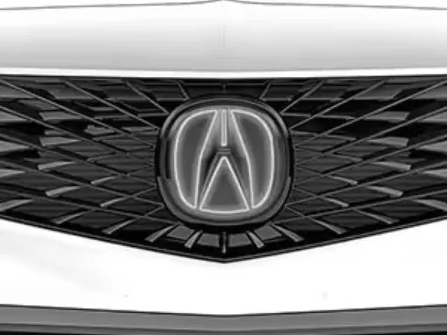 Emblem - Front A-Mark With Illumination - Acura (08V24-3S5-200)