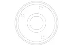 1644000102 - : 2012-2019 Mercedes-Benz - Wheel Spare 19x4.5 for Mercedes-Benz: GL350, GL450, GL550, GL63 AMG, GLE300d, GLE350, GLE400, GLE43 AMG, GLE450 AMG, GLE550e, GLE63 AMG, GLE63 AMG S, GLS350d, GLS450, GLS550, GLS63 AMG, ML250, ML350, ML400, ML550, ML63 AMG Image