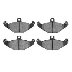 4000049100 - : DFC 4000 HybriDynamic Brake Pads for DYNAMIC FRICTION Image
