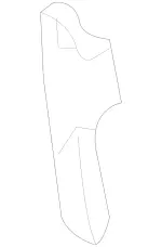 2307580127 - : Wedge for Mercedes-Benz Image