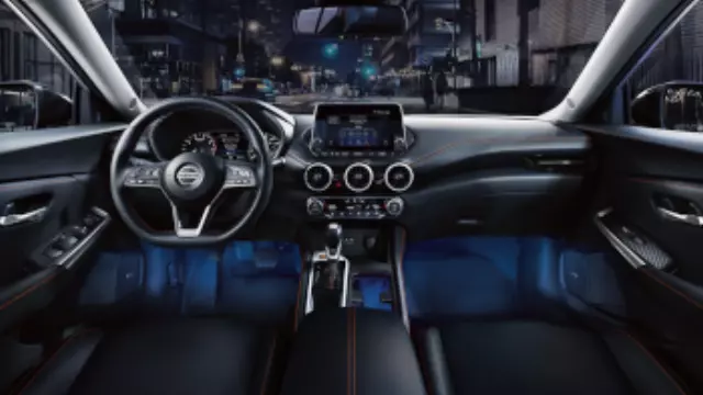 Nissan Interior Image