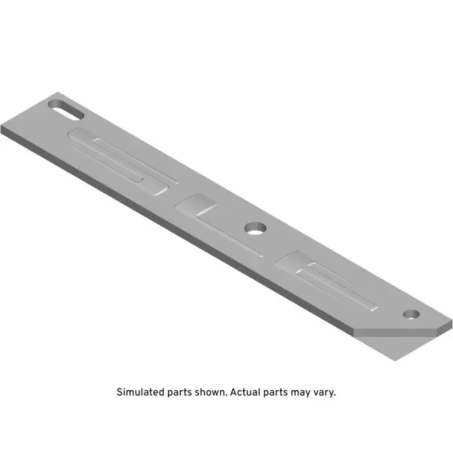 23400414 - : Endgate Trim Level Name Plate for GMC: Sierra 1500, Sierra 1500 Limited, Sierra 2500 HD, Sierra 3500 HD, Yukon, Yukon XL Image