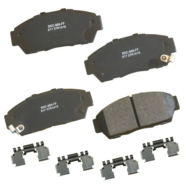 SBC617 - : STOP BY BENDIX Disc Brake Pad for BENDIX Image