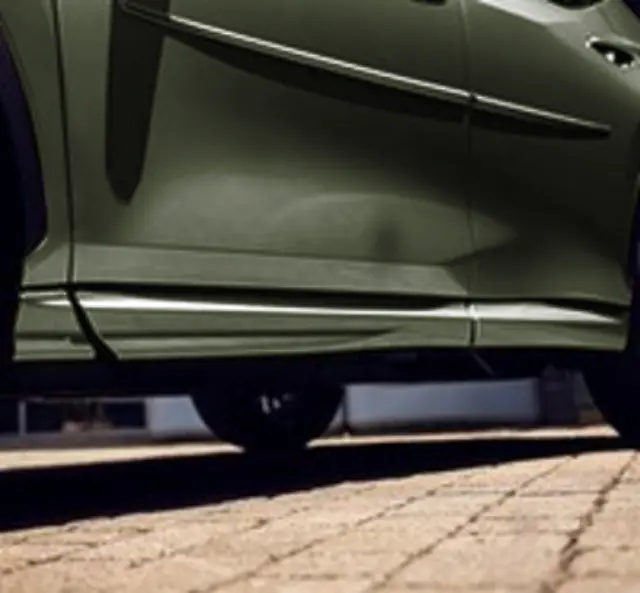 815078800G0 - Exterior: Lower Rocker - Nori Green Pearl for Lexus: NX250, NX350, NX350h, NX450h+ Image