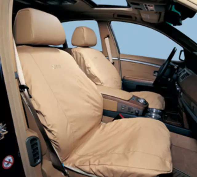 Seat Vests - Tan - BMW (82-11-0-037-333)