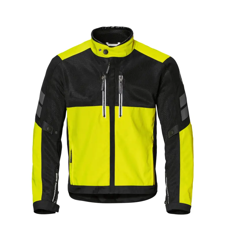 BAVELLAMENSJACKET022023 - : Mens Bavella Jacket - Neon Yellow for BMW-Motorrad Image