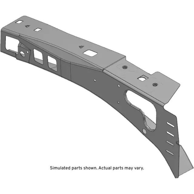 25796738 - Body: Upper Rail for Pontiac: G6 Image