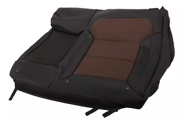 Brownstone Rear Driver Side Seat Back Cushion Cover - GM (23436761)