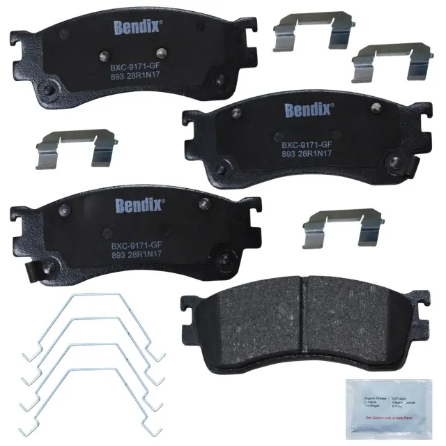 CFC893 - Brakes &amp; Brake Parts: BENDIX Premium Copper-Free for BENDIX Image