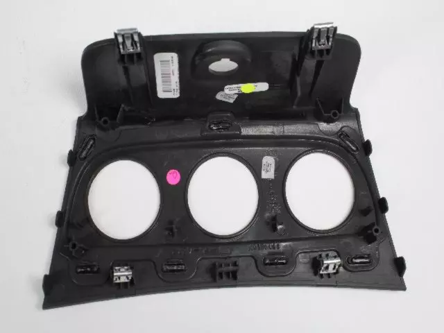 Heater And A/c Control Bezel - Mopar (1UC81DX9AB)