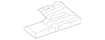 2136921200 - Body: Absorber for Mercedes-Benz Image