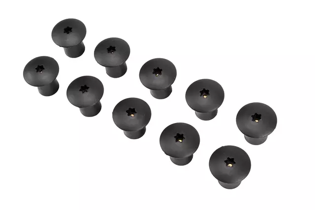 11518460 - Body: Spare Support Fastener for Buick: Encore, Envision | Cadillac: ATS, CT4, CT5, CTS, SRX, XT6 | Chevrolet: Blazer, Camaro, Equinox, Trax | GMC: Terrain Image