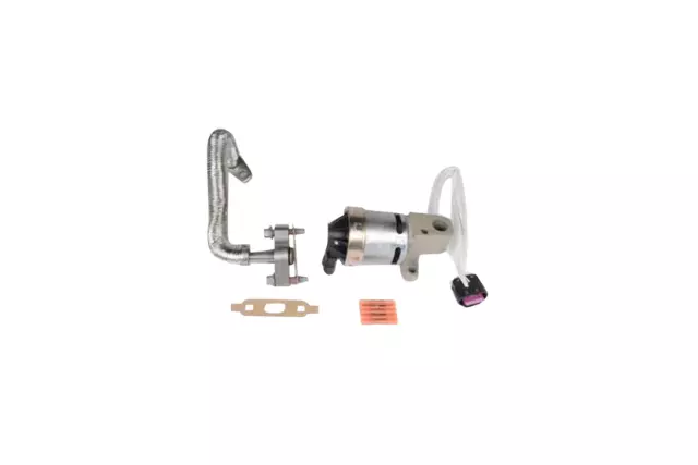 89018175 - : Exhaust Gas Recirculation (EGR) Valve Kit with Pipe, Connectors, and Gasket for GM Image