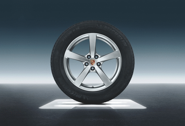 95B044641A - : 18-Inch Macan Winter Wheel-And-Tire Set for Porsche Image