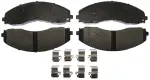 SP2018TRH - : Raybestos Specialty - Medium Duty Metallic Brake Pad Set for Raybestos Brakes Image