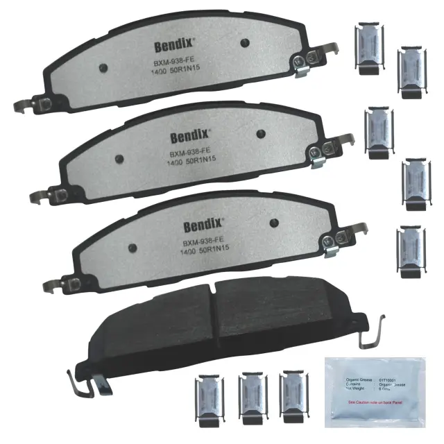 MKD1400FM - : BENDIX Fleet MetLok Brake Pad for BENDIX Image