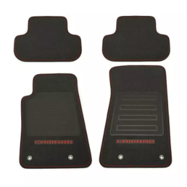 22808224 - Interior: Floor Mats Premium Carpet for Chevrolet: Camaro Image