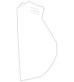 2516802100 - Panelling: Cover, Instrument Panel for Mercedes-Benz Image