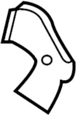 87331AC704 - Body: Recline Cover for Infiniti Image