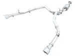 301532005 - : AWE 0FG Dual Rear Exit Catback for 5th Gen RAM 1500 5.7L (w/ bumper cutouts) for AWE Tuning Image