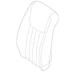 16491032937J95 - : Cover for Mercedes-Benz Image
