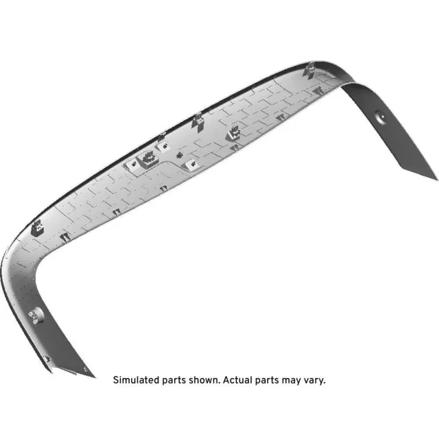 85123732 - Body: Upper Gate Trim for Buick: Envision Image
