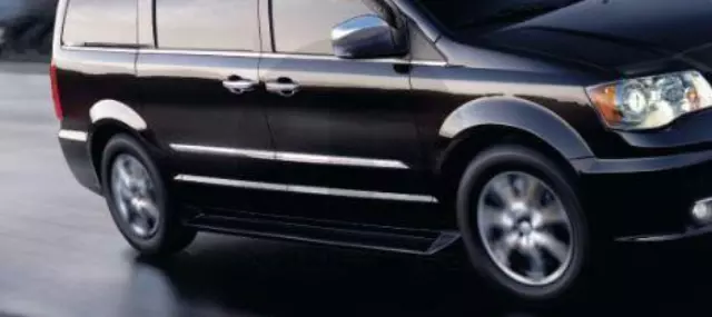 Running Boards - Mopar (82211491ah)