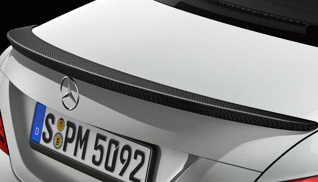 1177930200 - : Rear Spoiler - Carbon-Style - Carbon-Effect for Mercedes-Benz Image