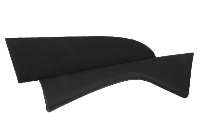 Jet Black Driver Side Front Floor Console Side Trim Panel - GM (23424935)