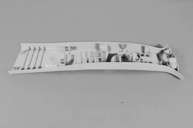 1DP51DK7AC - Interior Trim: B Pillar Molding, Left for Jeep: Liberty Image