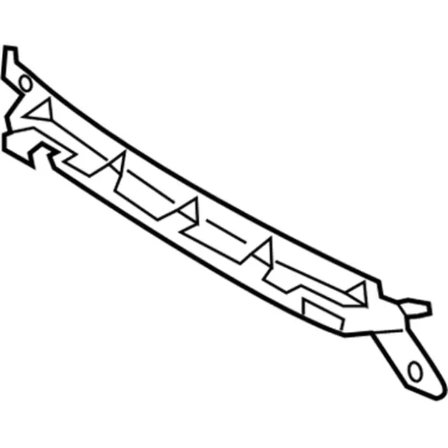 GD9Z17C882A - : Energy Absorber for Lincoln: Continental Image