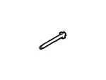 W710805S439 - Suspension: Lower Control Arm Bolt for Ford: Taurus X Image
