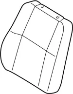 876203W060 - Body: Trim for INFINITI: QX4 Image