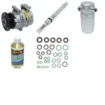 KT3698 - : A/C Compressor Kit -- Compressor Replacement Kit for UAC Image
