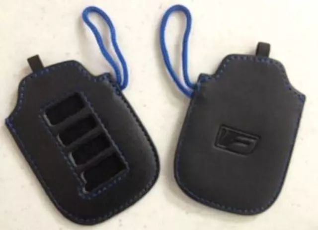 Key Gloves, F Logo, Blue Stitching - Lexus (pt42000163f3)