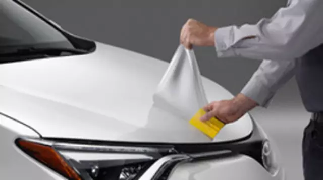 PT90742180 - : Paint Protection Film for Toyota: RAV4 Image