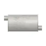 21548 - : Quiet-Flow SS Direct Fit Exhaust Muffler 2.5" Inlet (ID) 2.5" Outlet (ID) for Walker Exhaust Image