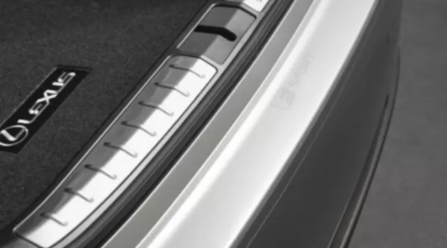 PT92950181 - Exterior: Rear Bumper Applique - Clear - F-Sport for Lexus: LS500, LS500h Image