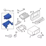 JK2Z14G372D - : Module for Ford: Transit-150, Transit-250, Transit-350, Transit-350 HD Image